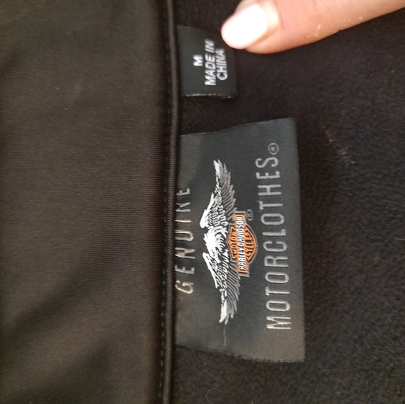 Harley-Davidson Poly Blend Jacket Size M - Picture 5 of 6